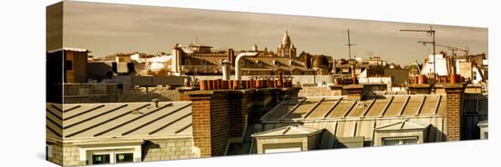 Paris Focus - Paris Roofs-Philippe Hugonnard-Premier Image Canvas