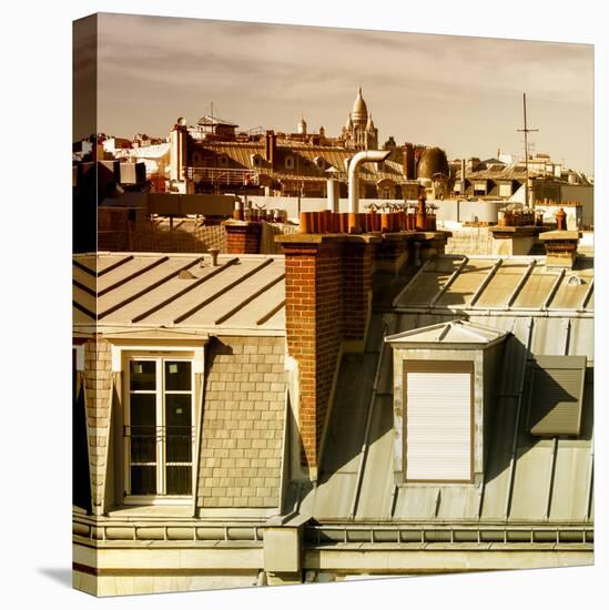 Paris Focus - Paris Roofs-Philippe Hugonnard-Premier Image Canvas