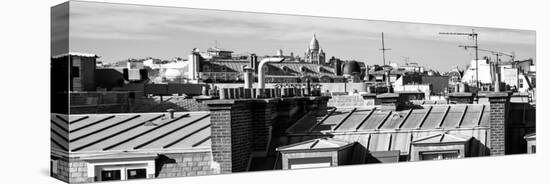 Paris Focus - Paris Roofs-Philippe Hugonnard-Premier Image Canvas