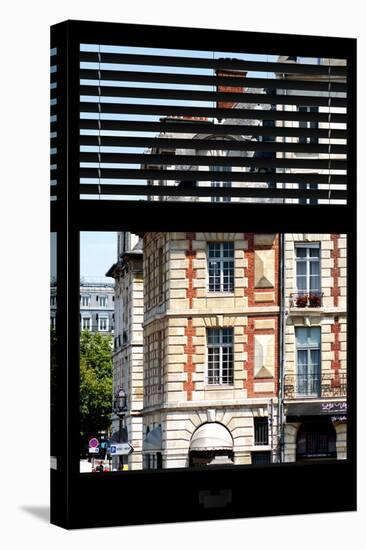 Paris Focus - Paris Window View-Philippe Hugonnard-Premier Image Canvas