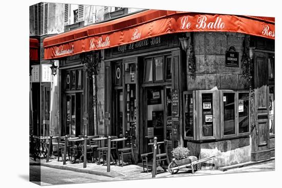 Paris Focus - Parisian Bar-Philippe Hugonnard-Premier Image Canvas