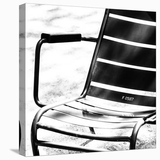 Paris Focus - Parisian Garden Chair-Philippe Hugonnard-Premier Image Canvas