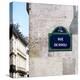 Paris Focus - Rue de Rivoli-Philippe Hugonnard-Premier Image Canvas