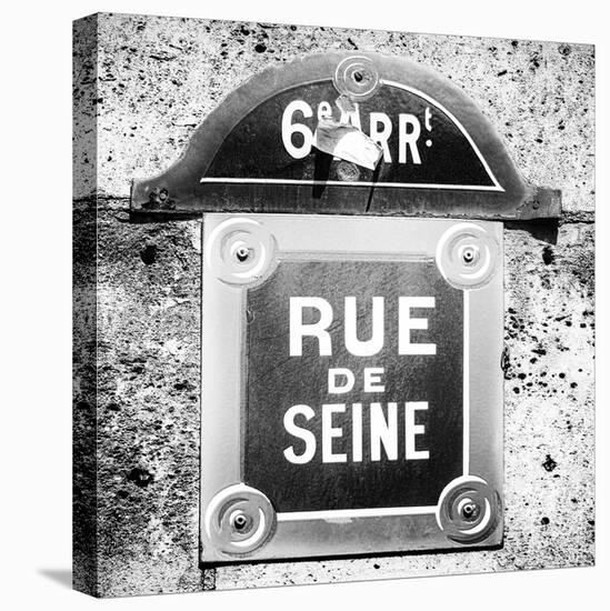 Paris Focus - Rue de Seine-Philippe Hugonnard-Premier Image Canvas