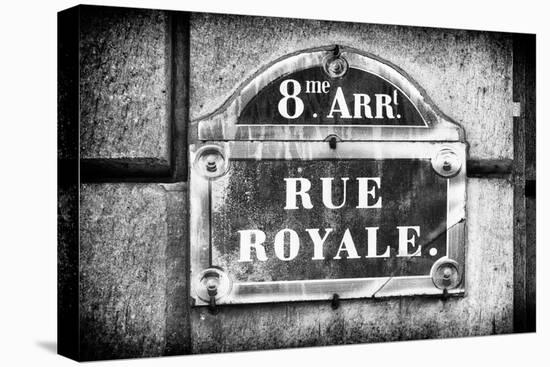 Paris Focus - Rue Royale-Philippe Hugonnard-Premier Image Canvas