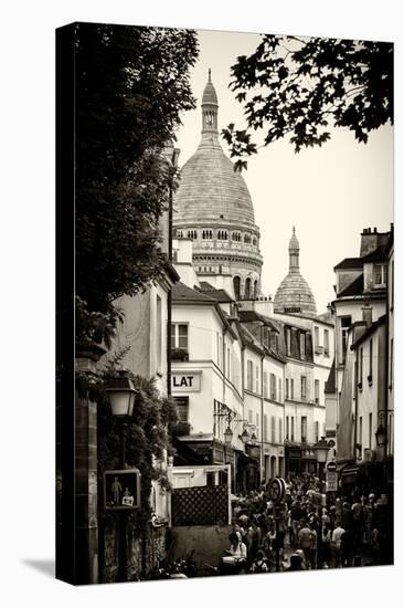 Paris Focus - Sacre-C?ur Basilica - Montmartre-Philippe Hugonnard-Premier Image Canvas