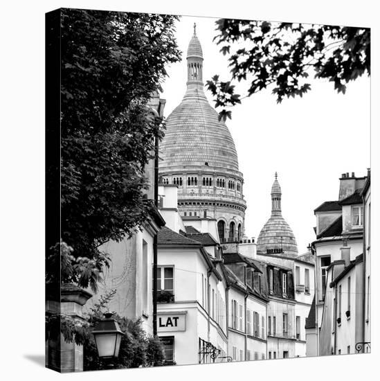Paris Focus - Sacre-C?ur Basilica - Montmartre-Philippe Hugonnard-Premier Image Canvas