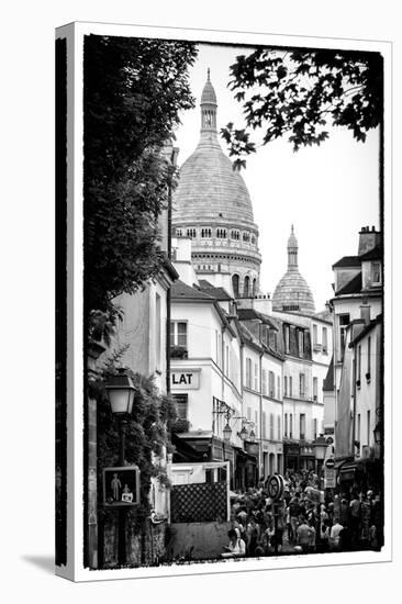Paris Focus - Sacre-Cœur Basilica - Montmartre-Philippe Hugonnard-Premier Image Canvas