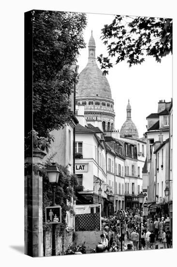 Paris Focus - Sacre-Cœur Basilica - Montmartre-Philippe Hugonnard-Premier Image Canvas