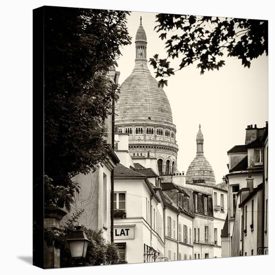 Paris Focus - Sacre-Cœur Basilica - Montmartre-Philippe Hugonnard-Premier Image Canvas