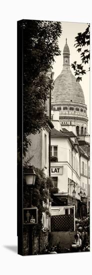 Paris Focus - Sacre-Cœur Basilica - Montmartre-Philippe Hugonnard-Premier Image Canvas