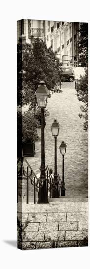 Paris Focus - Stairs of Montmartre-Philippe Hugonnard-Premier Image Canvas