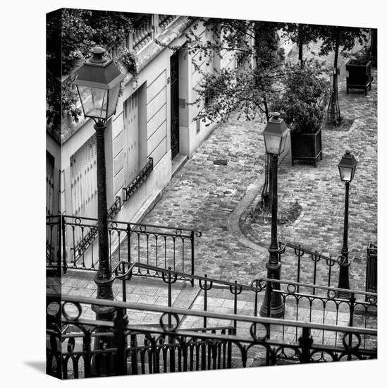 Paris Focus - Stairs of Montmartre-Philippe Hugonnard-Premier Image Canvas