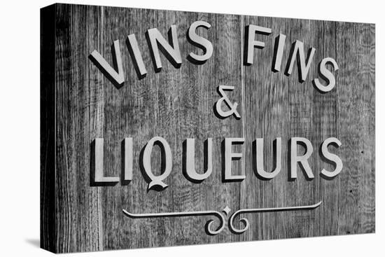 Paris Focus - Vins Fins & Liqueurs-Philippe Hugonnard-Premier Image Canvas