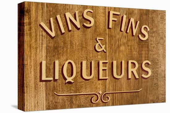 Paris Focus - Vins Fins & Liqueurs-Philippe Hugonnard-Premier Image Canvas