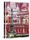 Paris France 6-Victoria Hues-Premier Image Canvas