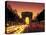 Paris, France, Arc De Triomphe at Night-Peter Adams-Premier Image Canvas