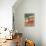 Paris, France (Flag)-Anderson Design Group-Stretched Canvas displayed on a wall