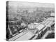 Paris, France - View from La Tour Eiffel-null-Stretched Canvas