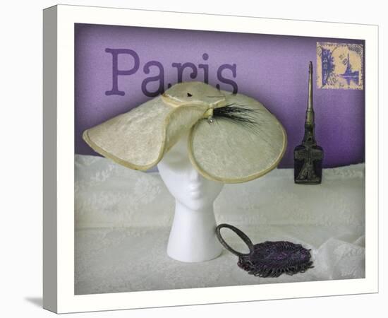 Paris Hat-Judy Mandolf-Stretched Canvas