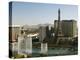 Paris Hotel on the Strip, Las Vegas, Nevada, USA-Robert Harding-Premier Image Canvas