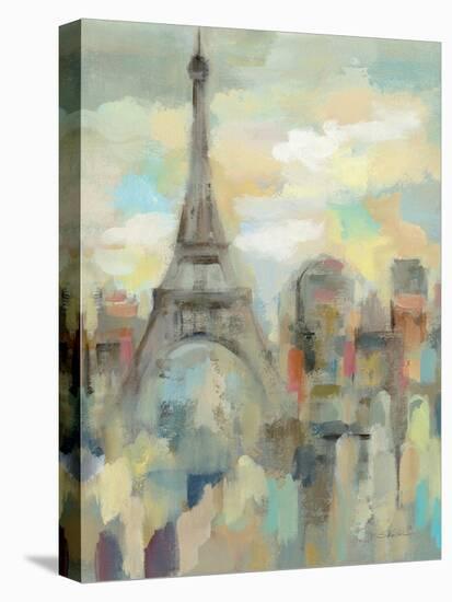 Paris Impression-Silvia Vassileva-Stretched Canvas