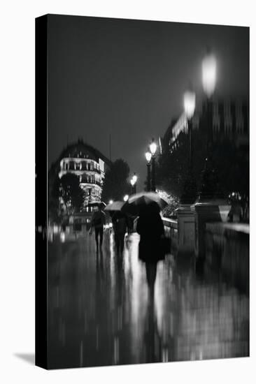 Paris in The Rain-Carina Okula-Premier Image Canvas