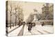 Paris in Winter-Eugene Galien-Laloue-Premier Image Canvas