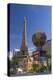 Paris Las Vegas Hotel and Casino-Alan Copson-Premier Image Canvas