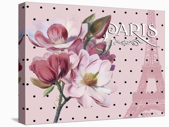 Paris Magnolias I-Tina Lavoie-Premier Image Canvas