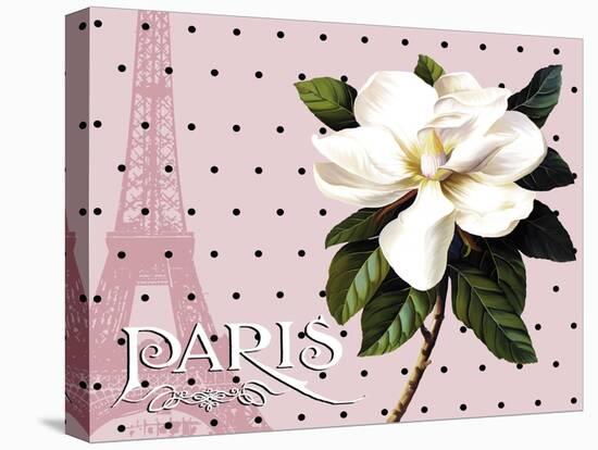 Paris Magnolias II-Tina Lavoie-Premier Image Canvas