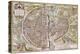Paris Map, 1581-Georg Braun-Premier Image Canvas