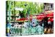 Paris Metro - In the Style of Oil Painting-Philippe Hugonnard-Premier Image Canvas