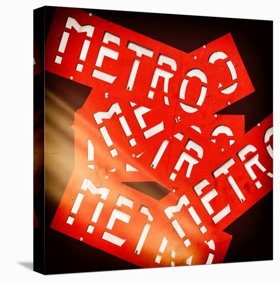 Paris Metro Signs-Philippe Hugonnard-Premier Image Canvas