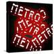 Paris Metro Signs-Philippe Hugonnard-Premier Image Canvas