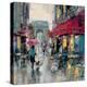 Paris Modern 1-Brent Heighton-Stretched Canvas