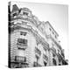 Paris Moments II BW-Laura Marshall-Stretched Canvas