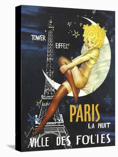 Paris Moon-null-Premier Image Canvas
