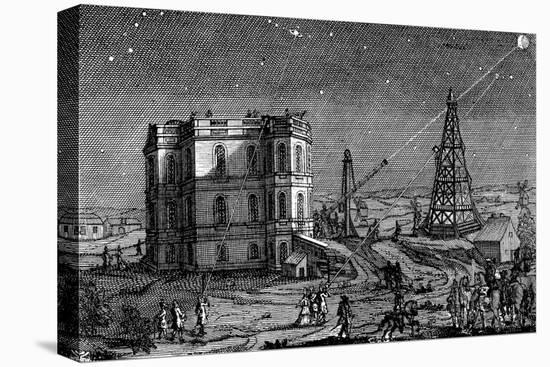 Paris Observatory, France, 1740-null-Premier Image Canvas