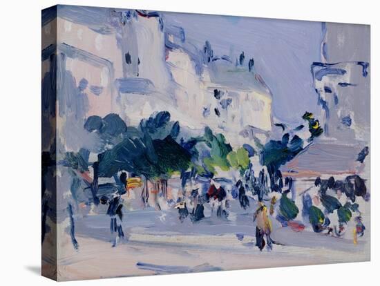 Paris Plage-Samuel John Peploe-Premier Image Canvas