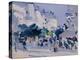 Paris Plage-Samuel John Peploe-Premier Image Canvas