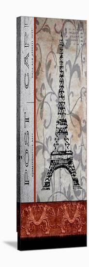 Paris Postcard-Karen Williams-Premier Image Canvas