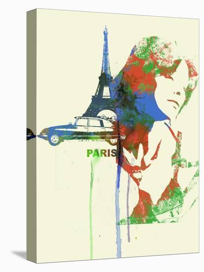Paris Romance-NaxArt-Stretched Canvas