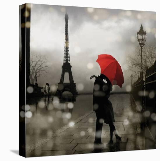 Paris Romance-Kate Carrigan-Stretched Canvas