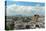 Paris Rooftop View with City Skyline.-Songquan Deng-Premier Image Canvas