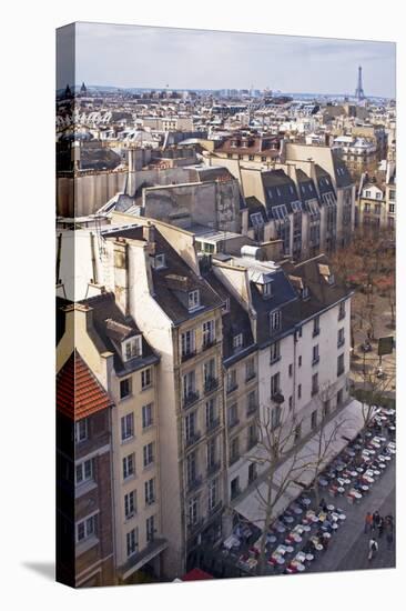 Paris Rooftops I-Rita Crane-Premier Image Canvas