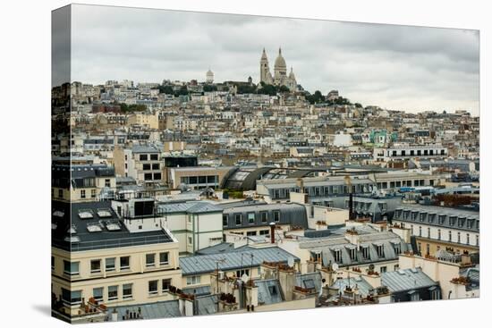 Paris Rooftops II-Erin Berzel-Premier Image Canvas