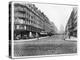 Paris, Rue Soufflot, the Pantheon, 1858-78-Charles Marville-Premier Image Canvas