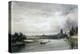 Paris Seen from Afar, C1835-1900-William Callow-Premier Image Canvas