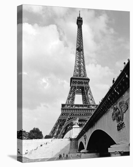 Paris Sky-The Chelsea Collection-Stretched Canvas